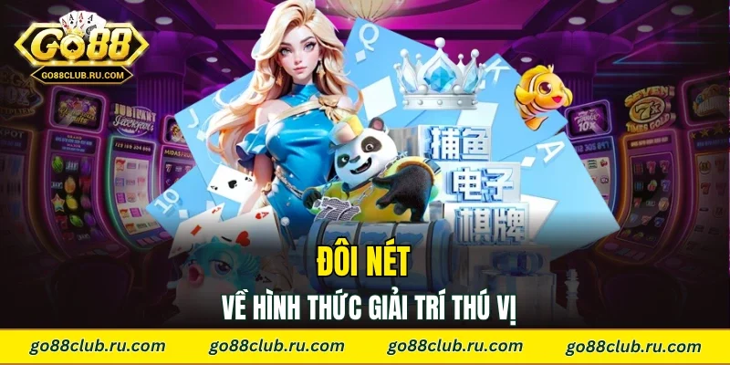 Đôi nét về hình thức giải trí thú vị